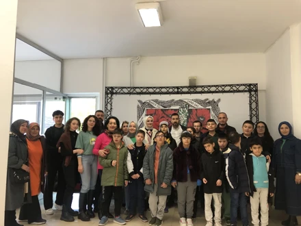 “Birlikte” Tişört Baskı Atölyesi Şenlendi